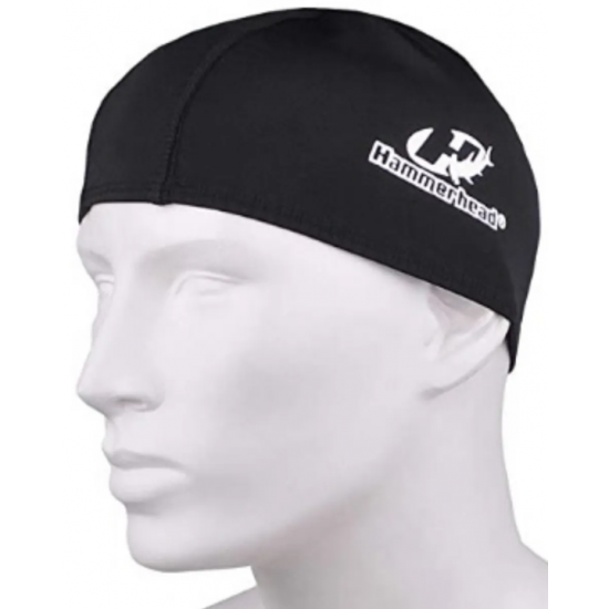 TOUCA HAMMERHEAD LYCRA ADULO - PRETA